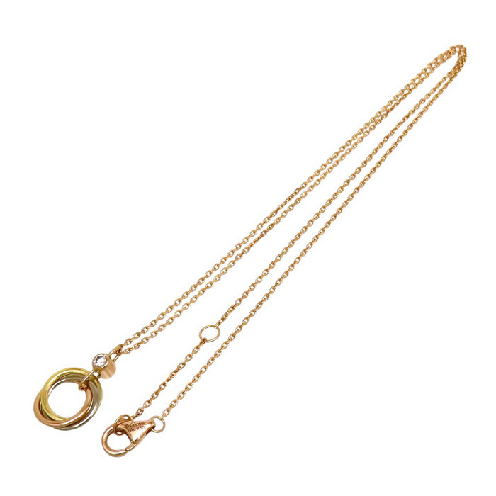 CARTIER 
ベビートリニティ ネックレス