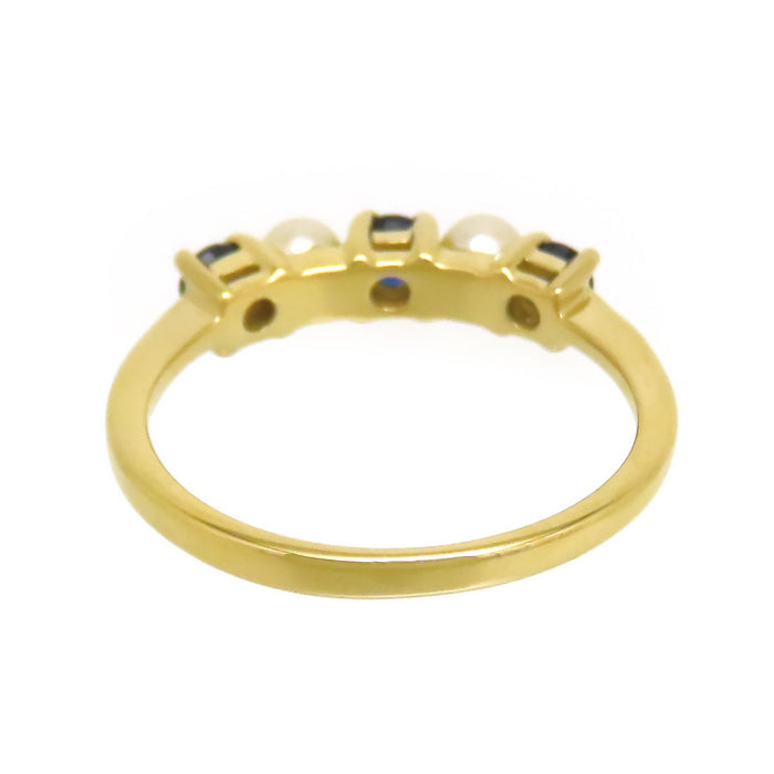TIFFANY&Co. 
サファイア パール リング