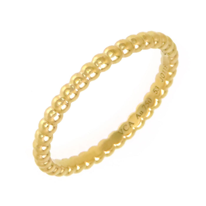Van Cleef & Arpels 
ペルレ ゴールドパール リング スモール