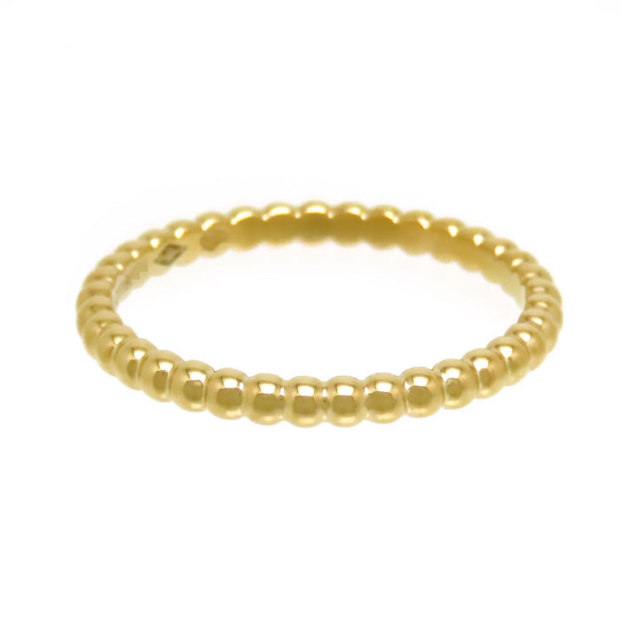Van Cleef & Arpels 
ペルレ ゴールドパール リング スモール
