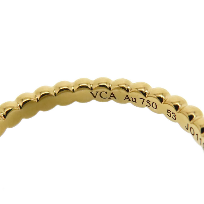 Van Cleef & Arpels 
ペルレ ゴールドパール リング スモール