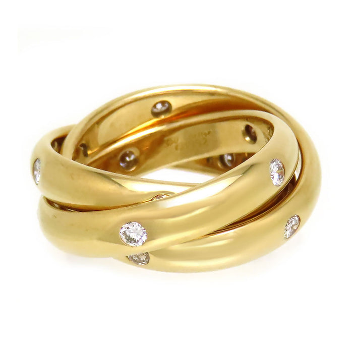 CARTIER 
コンステレーション リング ダイヤモンド