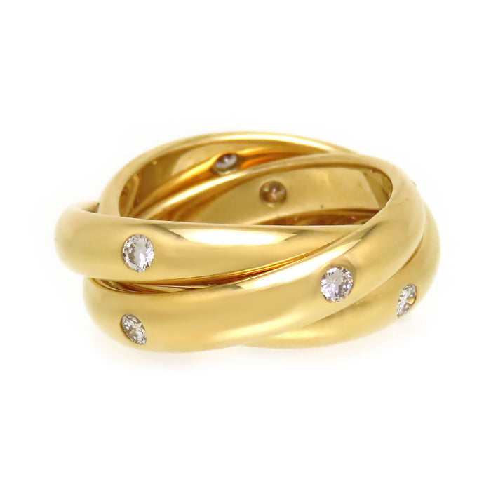 CARTIER 
コンステレーション リング ダイヤモンド