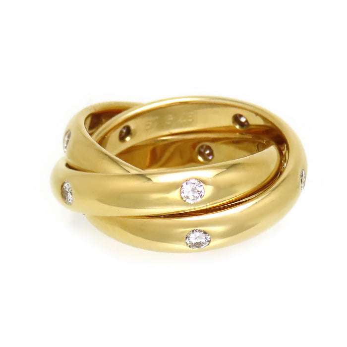 CARTIER 
コンステレーション リング ダイヤモンド