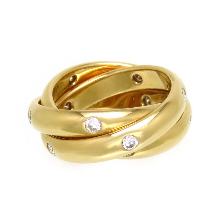 CARTIER 
コンステレーション リング ダイヤモンド