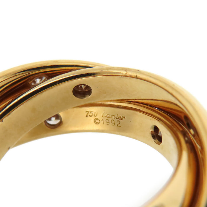 CARTIER 
コンステレーション リング ダイヤモンド