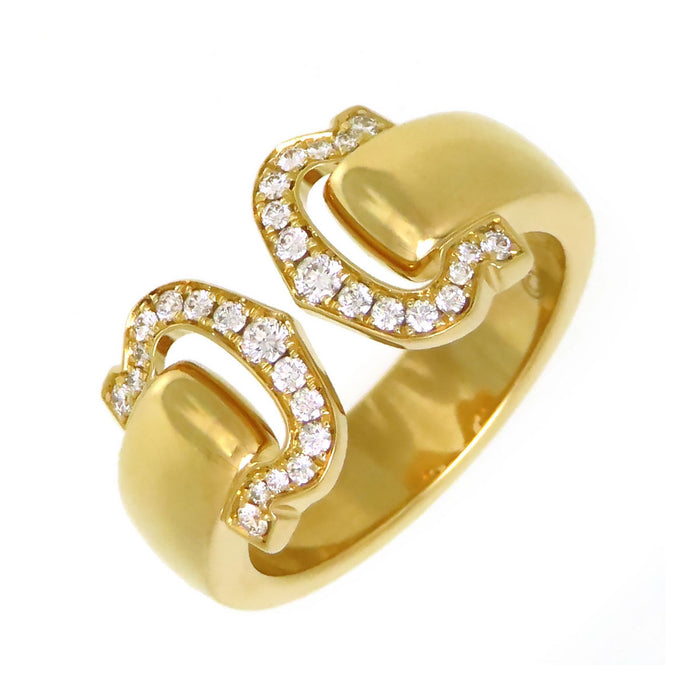 CARTIER 
2C ブークルセ リング
