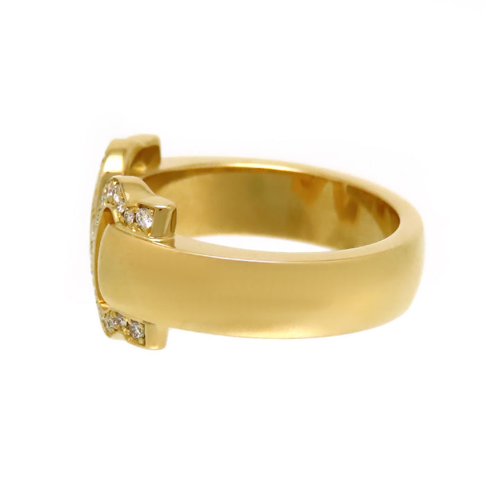 CARTIER 
2C ブークルセ リング