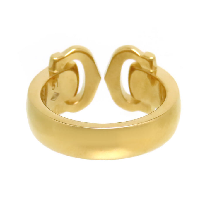 CARTIER 
2C ブークルセ リング