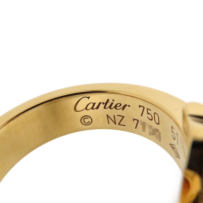 CARTIER 
2C ブークルセ リング