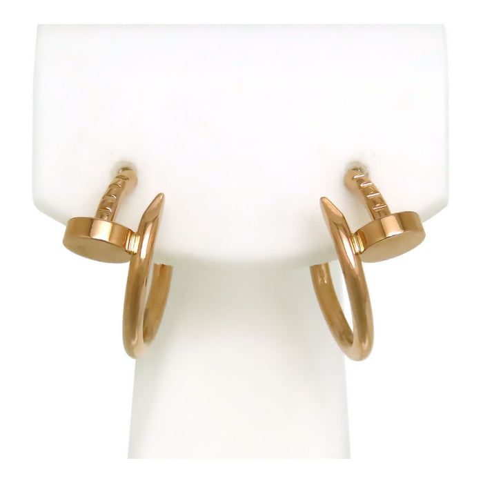 CARTIER 
ジュスト アン クル ピアス SM
