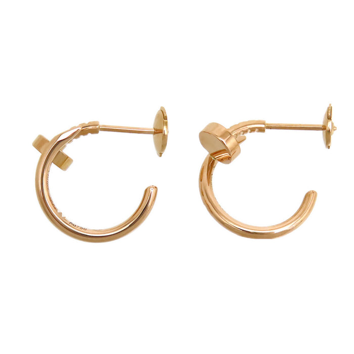 CARTIER 
ジュスト アン クル ピアス SM