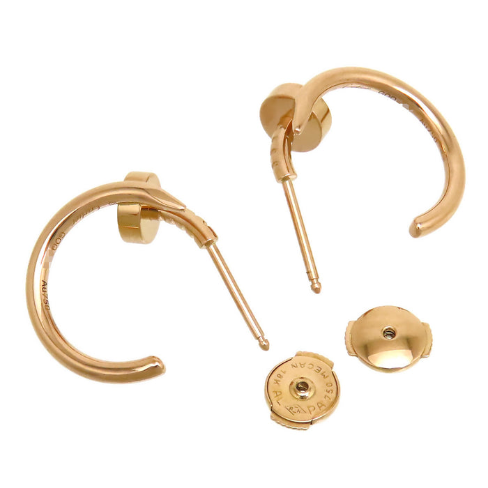 CARTIER 
ジュスト アン クル ピアス SM