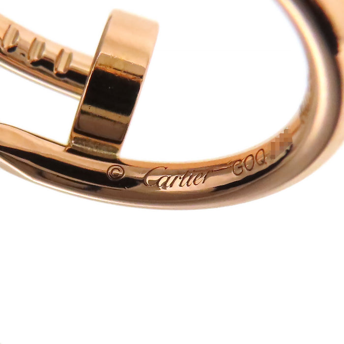 CARTIER 
ジュスト アン クル ピアス SM