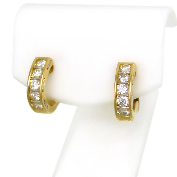 CARTIER 
セレナーデ イヤリング