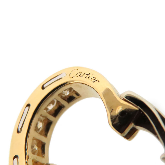 CARTIER 
セレナーデ イヤリング
