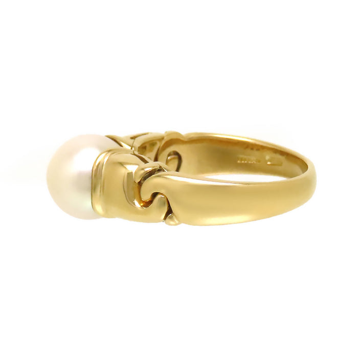BVLGARI 
パッソドッピオ リング