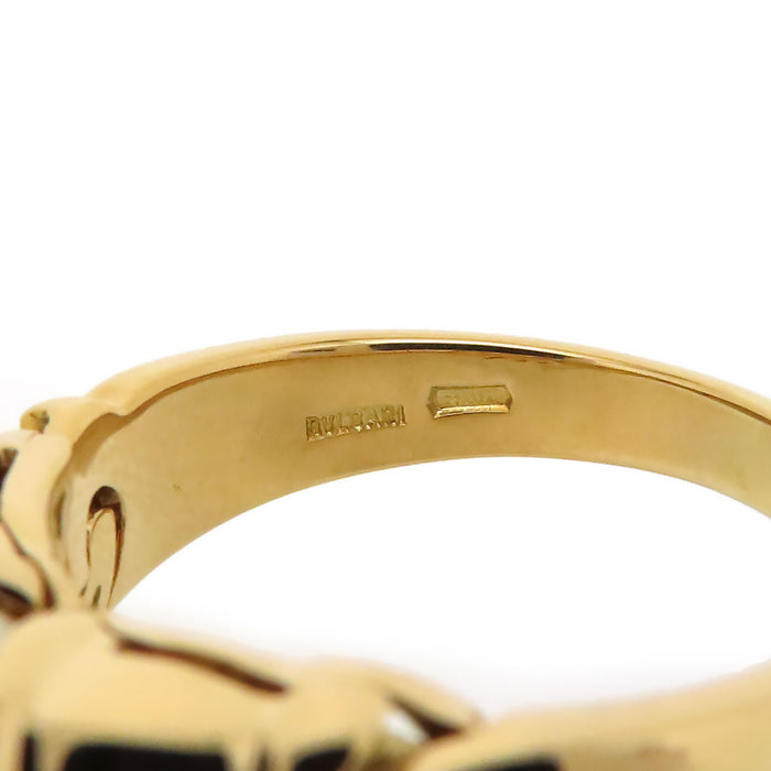 BVLGARI 
パッソドッピオ リング