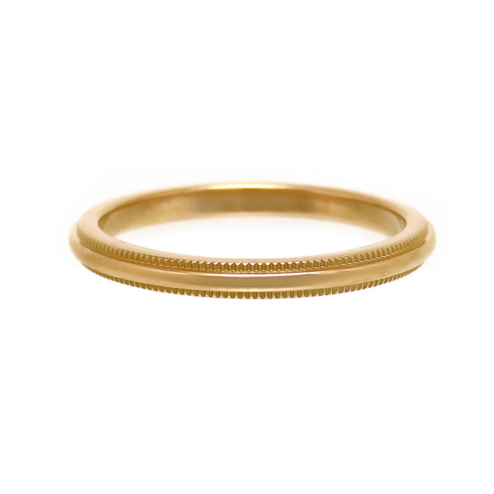 TIFFANY&Co. 
ミルグレイン バンドリング
