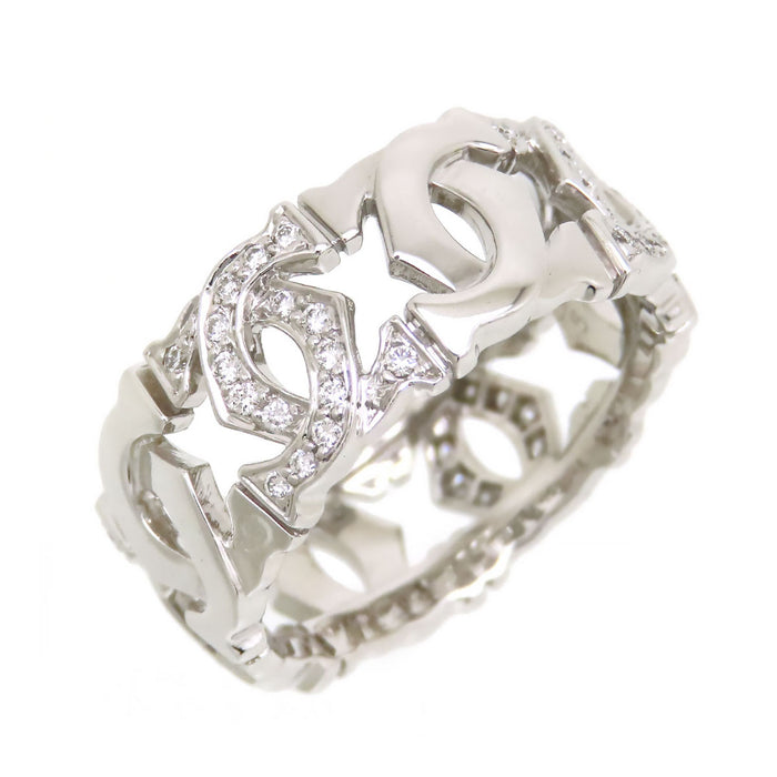 CARTIER 
アントルラセ リング ダイヤモンド