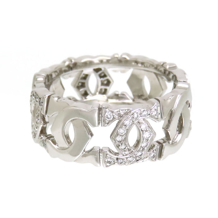 CARTIER 
アントルラセ リング ダイヤモンド