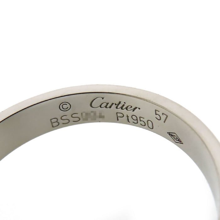 CARTIER 
ラブ ウェディング リング