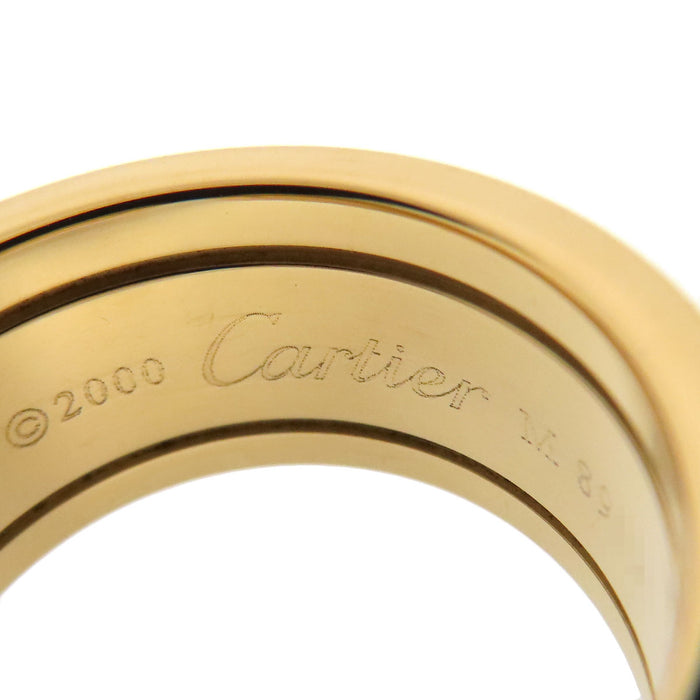 CARTIER 
C2 リング LM