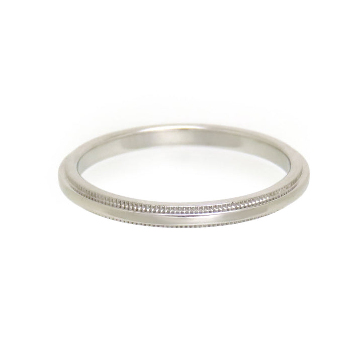 TIFFANY&Co. 
ミルグレイン バンドリング