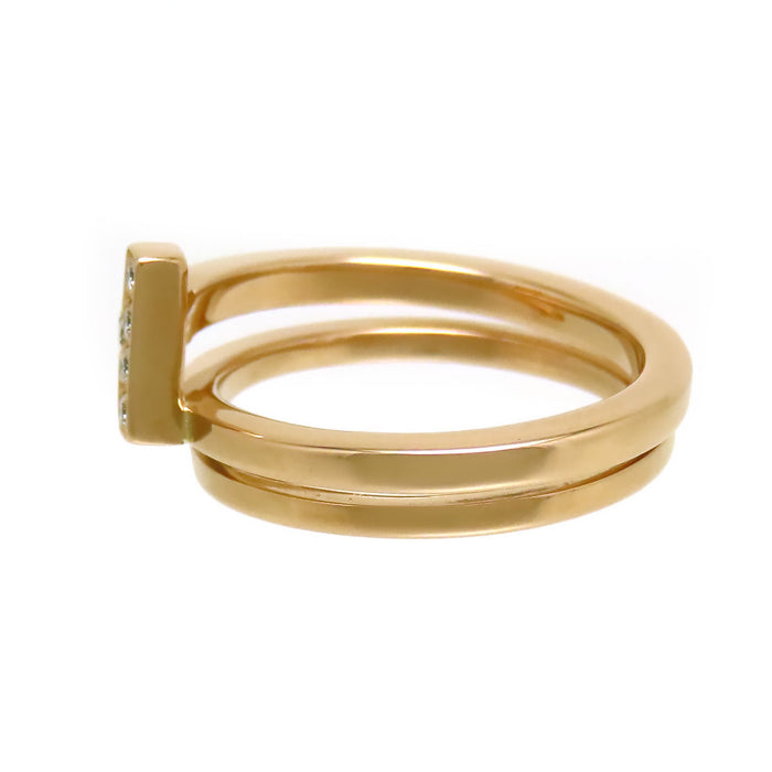 TIFFANY&Co. 
T スクエア ラップ リング