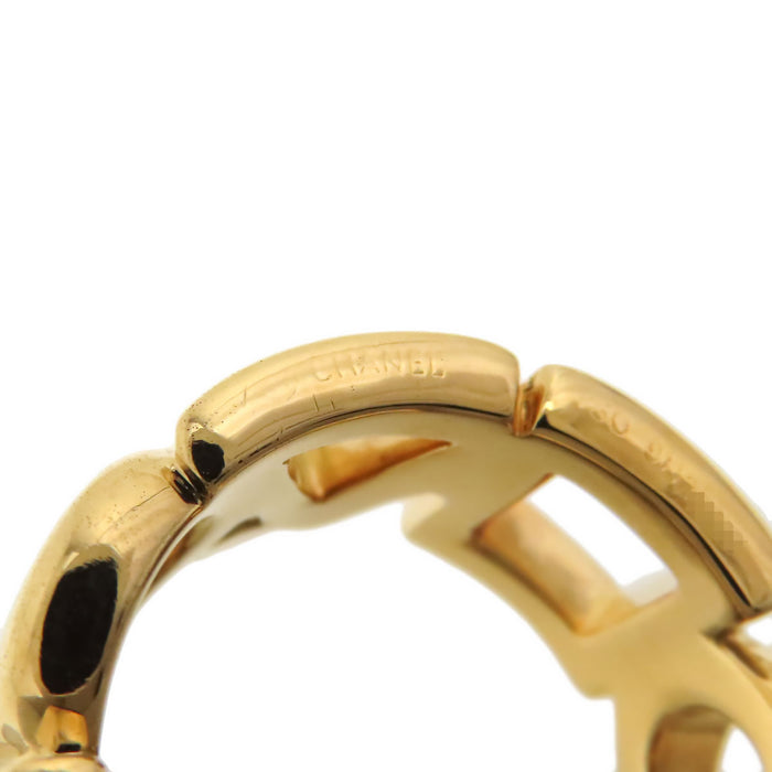CHANEL 
ジオメトリック リング