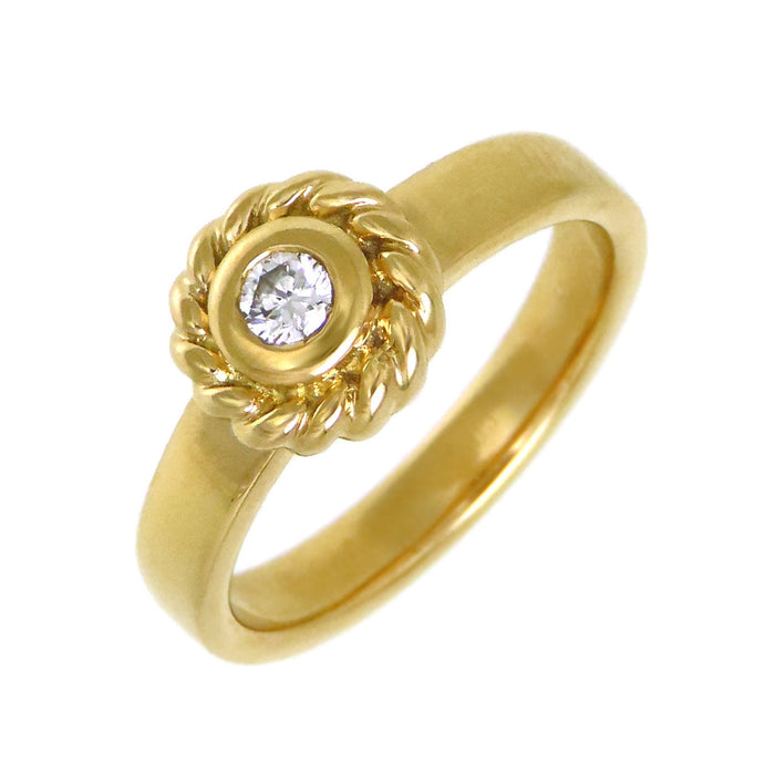 CHANEL 
Camellia Twist Ring