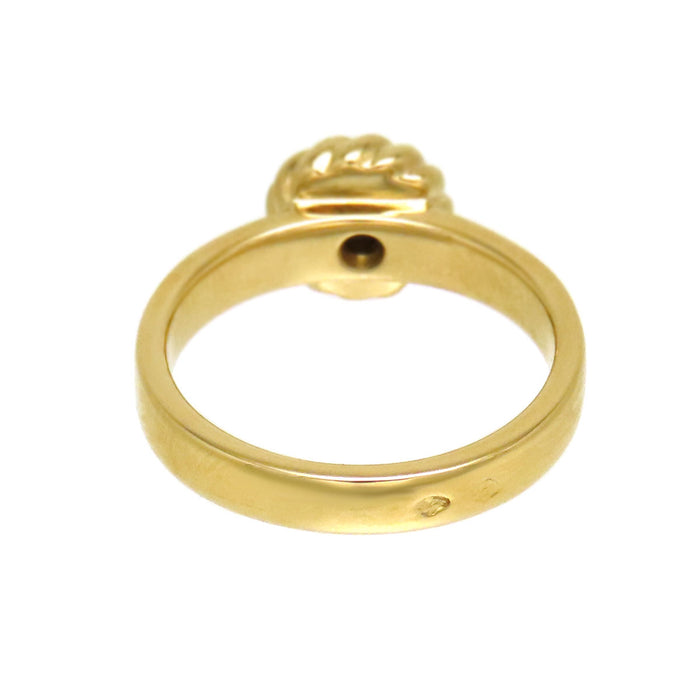CHANEL 
Camellia Twist Ring