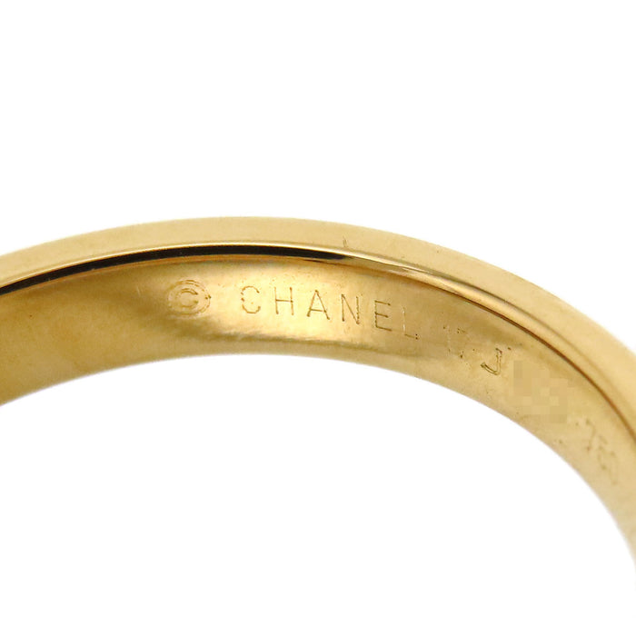 CHANEL 
Camellia Twist Ring