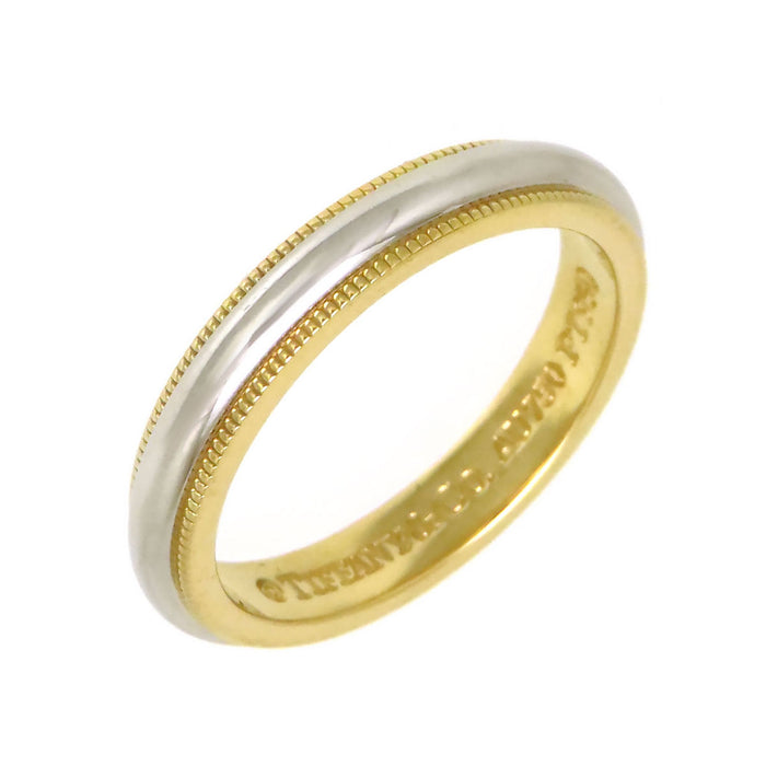 TIFFANY&Co. 
Milgrain Band Ring