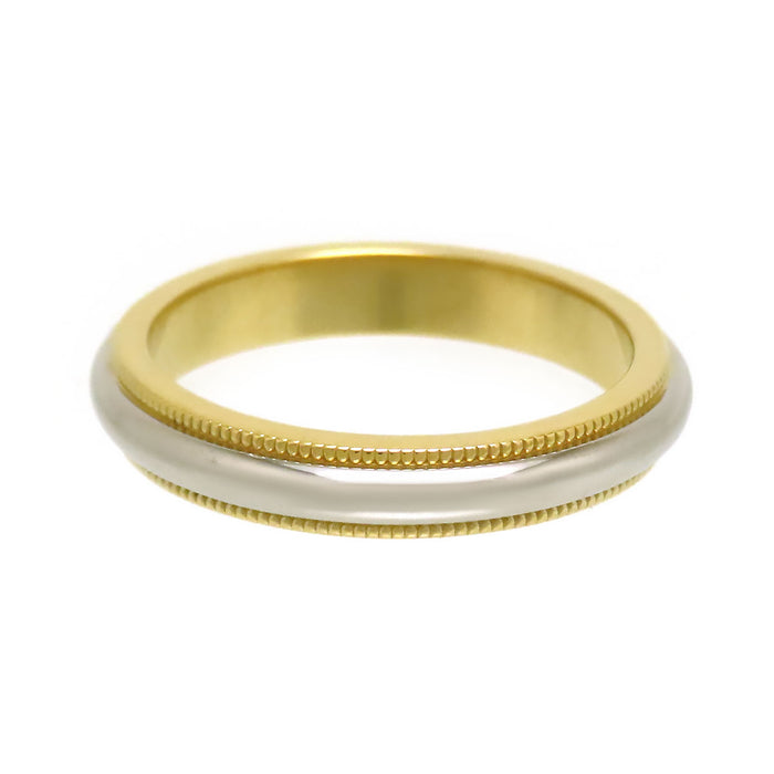 TIFFANY&Co. 
Milgrain Band Ring