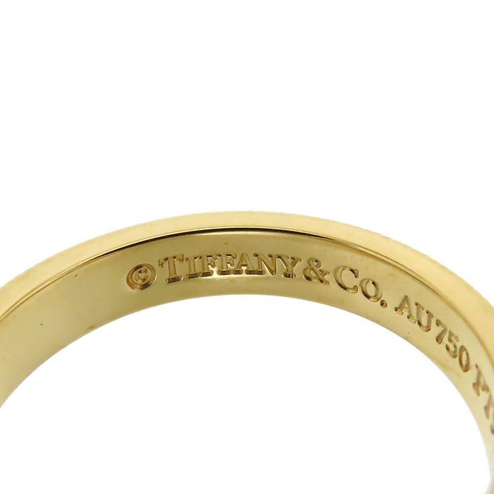 TIFFANY&Co. 
Milgrain Band Ring