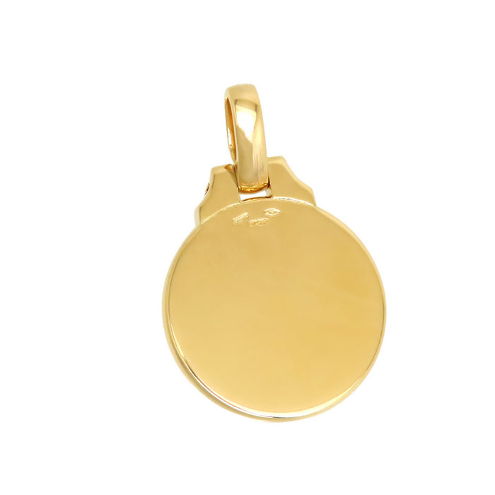 BVLGARI 
ホロスコープ ペンダントトップ 山羊座