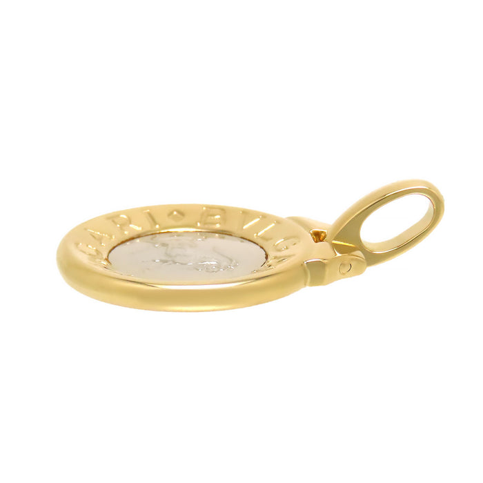 BVLGARI 
ホロスコープ ペンダントトップ 山羊座