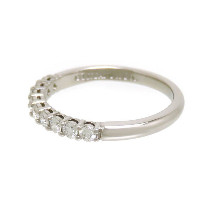 TIFFANY&Co. 
Bague Soleste demi-éternité