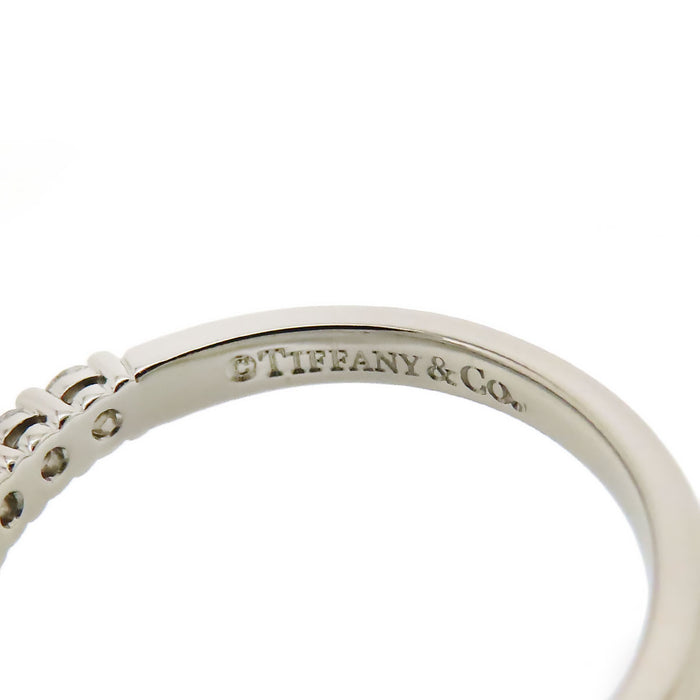 TIFFANY&Co. 
Bague Soleste demi-éternité