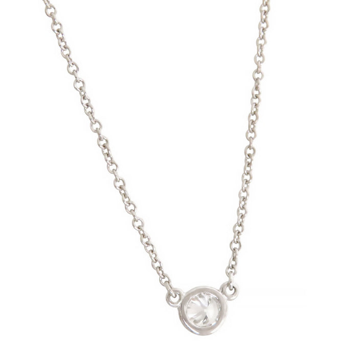 TIFFANY&Co. 
バイザヤード ネックレス