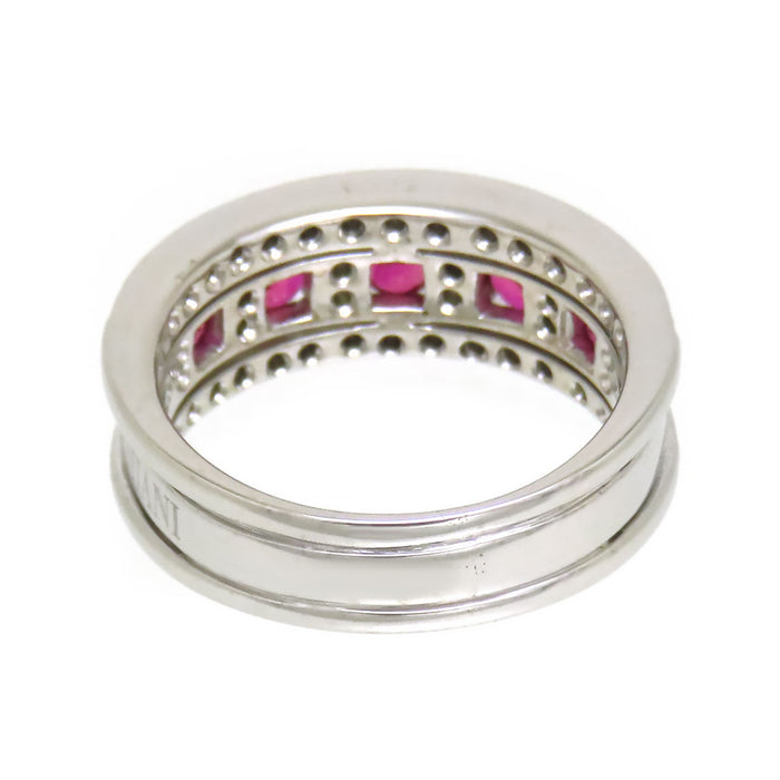 Damiani 
Bague Belle Époque en diamants et rubis