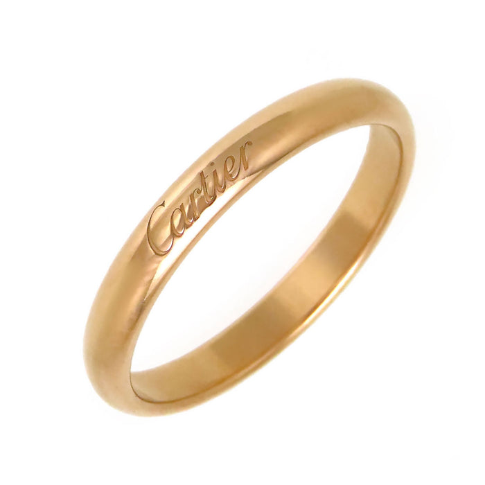 CARTIER 
1895 Wedding Band Ring