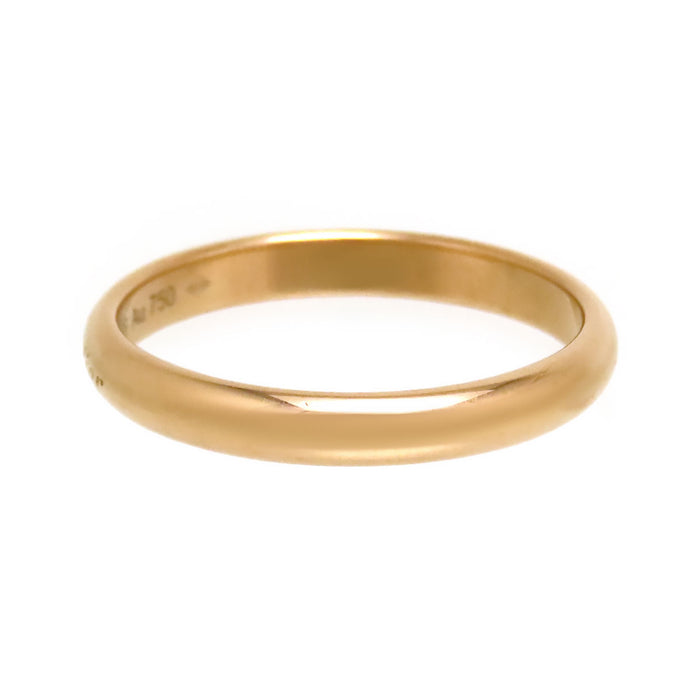 CARTIER 
1895 Wedding Band Ring