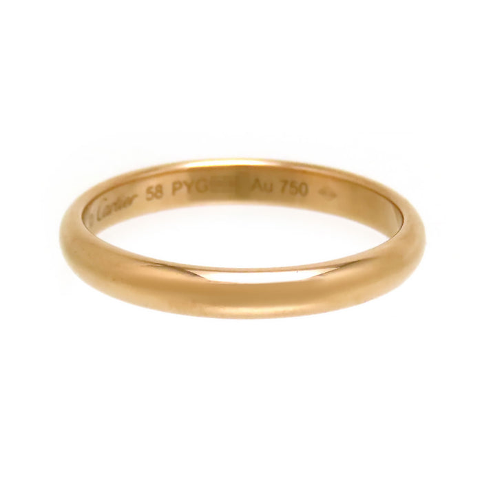 CARTIER 
1895 Wedding Band Ring