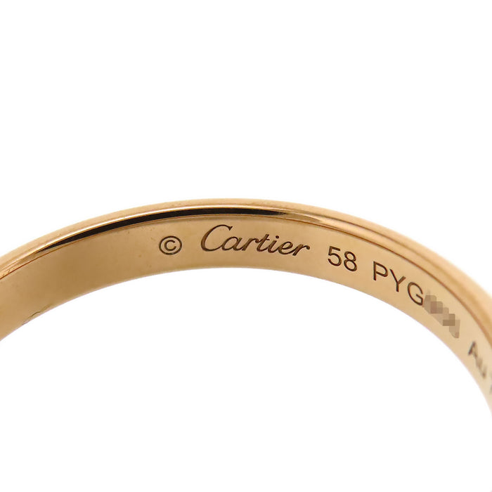 CARTIER 
1895 Wedding Band Ring
