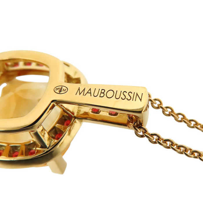 MAUBOUSSIN 
クルール アルルカン ネックレス