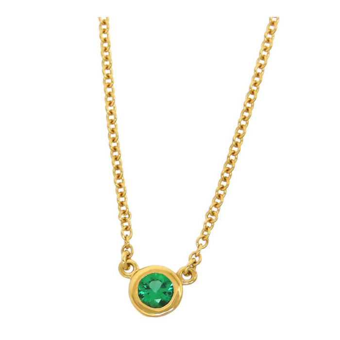 TIFFANY&Co. 
カラー バイザヤード ネックレス