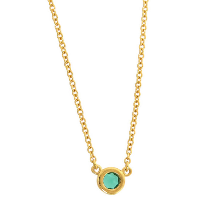 TIFFANY&Co. 
カラー バイザヤード ネックレス