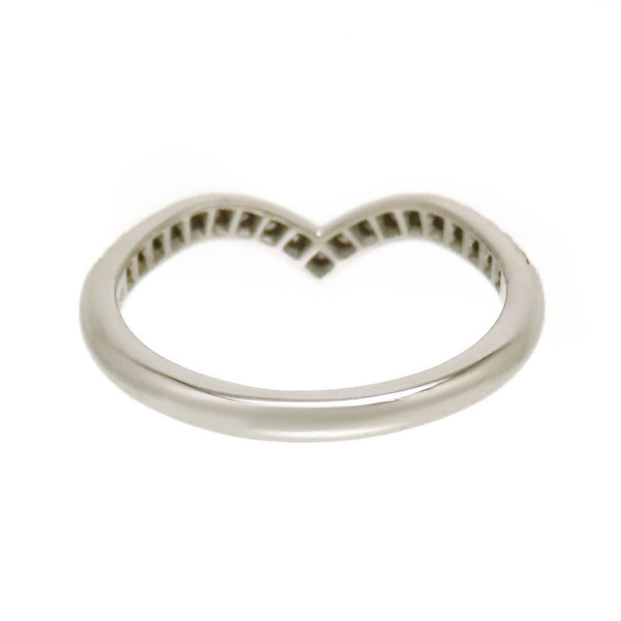TIFFANY&Co. 
Bague Soleste demi-éternité